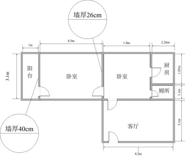 请给个方案! 房屋结构