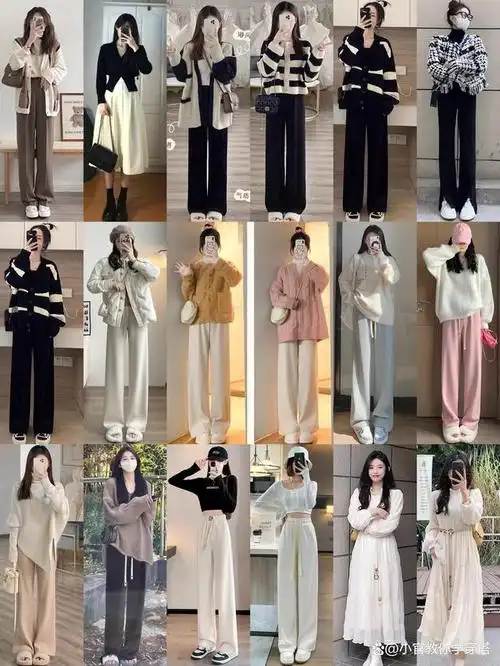 穿衣搭配——春季女生时髦气质显瘦穿搭技巧