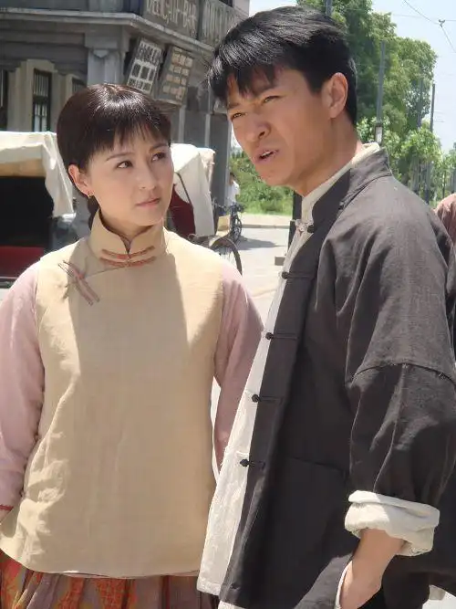 戴娇倩和李宗翰《春去春又回》剧照新浪娱乐讯 在旧版《春去春又回》