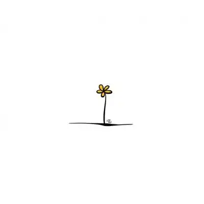 极简风格头像在时间的缝隙里享受生活via二菟丶6767