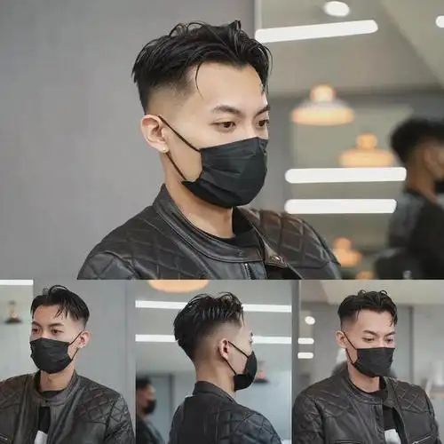 男生留"偏分"发型潮流帅气,理发师建议剪这3款,颜值蹭蹭涨!