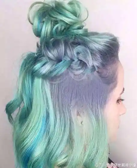 闷青色怎么做会更纯正?