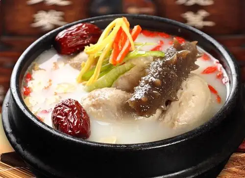 首尔宫庭参鸡汤