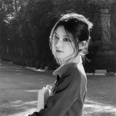 黑白个性头像女生气质高冷