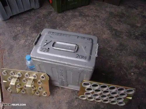 (军需品) 炮弹箱 子弹箱 仪器箱