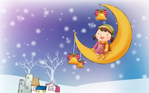 矢量快乐儿童 第三辑-矢量壁纸-高清矢量图片-第14图-娟娟壁纸