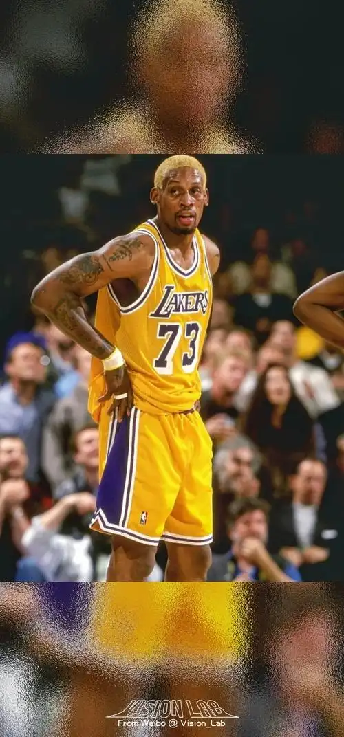 篮球壁纸你敢直视吗大虫丹尼斯罗德曼高清壁纸