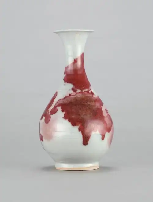 【元 釉里红玉壶春】拍卖品_图片_价格_鉴赏_元代以前陶瓷_雅昌艺术品