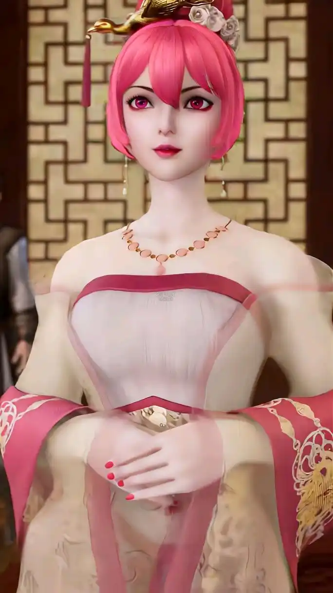 妖神记# 里热情娇媚的美女呼延兰若#国漫女神# #动漫美女