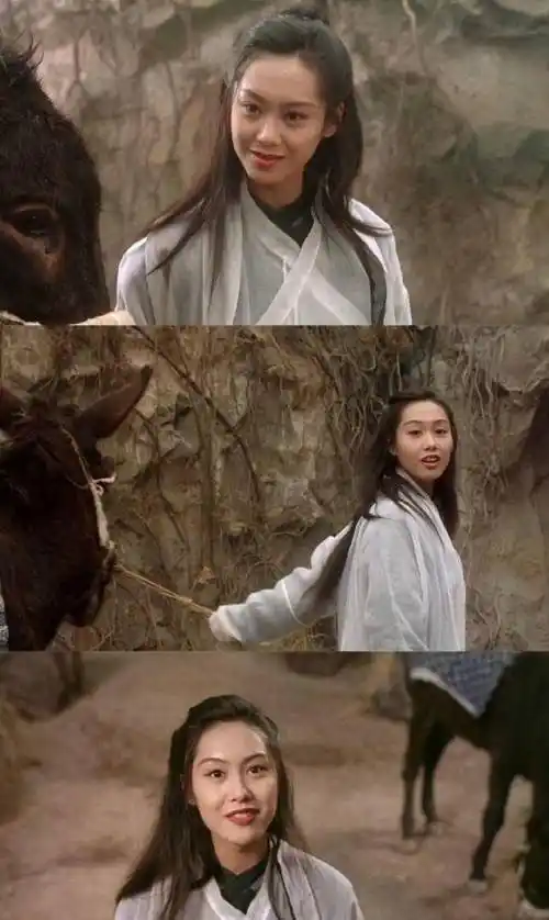 原创董璇新剧大圣娶亲演紫霞仙子看了定妆照对比朱茵缺少飒爽