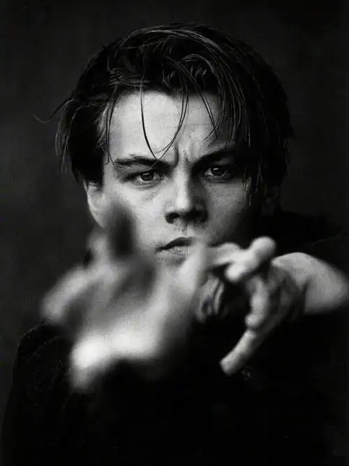 小李子变帅的美照