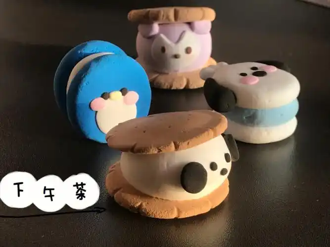 超轻粘土三丽鸥甜品05