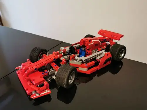 42075 c-model - 90s f1 race car
