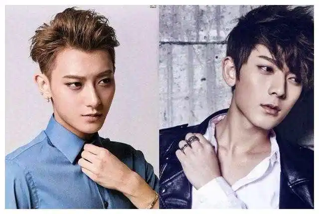 盘点和当红小鲜肉撞脸的男星,陈翔和黄子韬都是小眼睛爱画眼影!