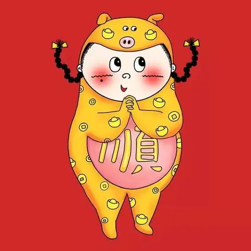 你们想要的幸运符幸运头像都在这里了