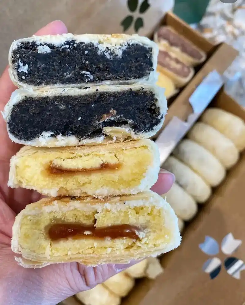 西安特产绿豆饼