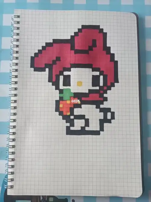 分享像素画♥美乐蒂♥