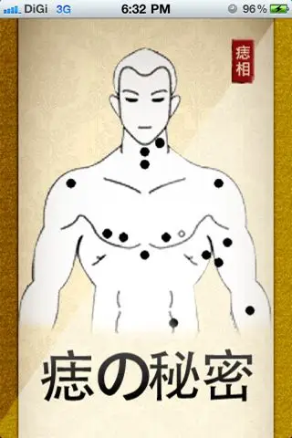 女人面相 面相命运 胸前长痣面相图解大全 >> 正文  胸前长痣的位置与