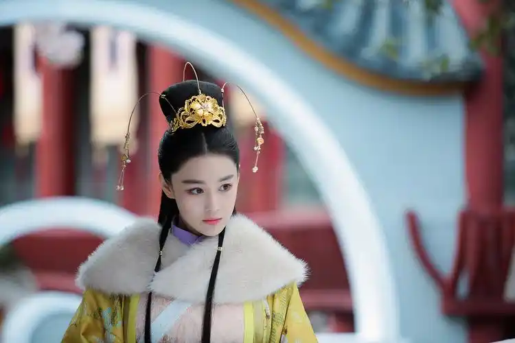 张馨予《花谢花飞花满天》剧照海报图片_电视剧_美桌网