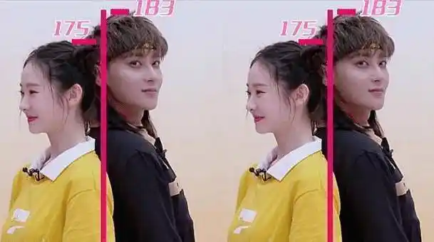 张艺凡身高遭黄子韬强烈质疑,两人背对背同框时,身高差成最大亮点