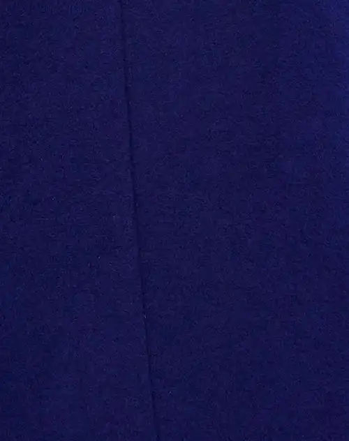 女式藏青色大衣