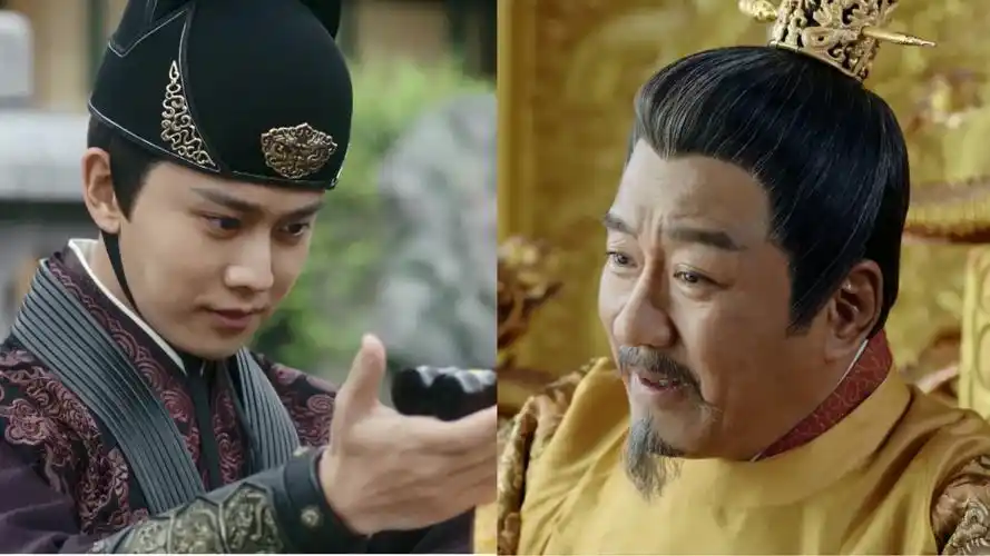 锦衣之下 || 桃花笑 |皇帝×陆绎|双腹黑|有车慎入|互相套路