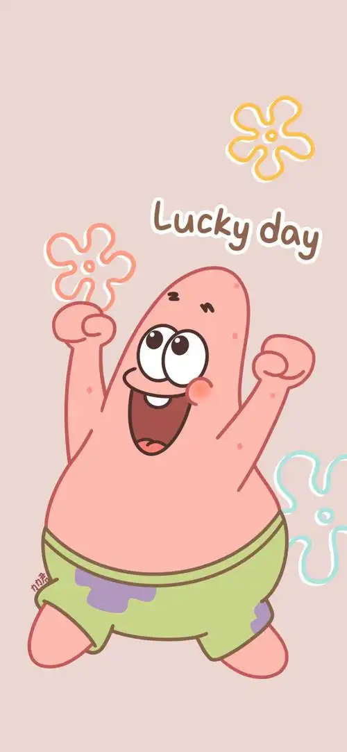 一组可爱插画壁纸