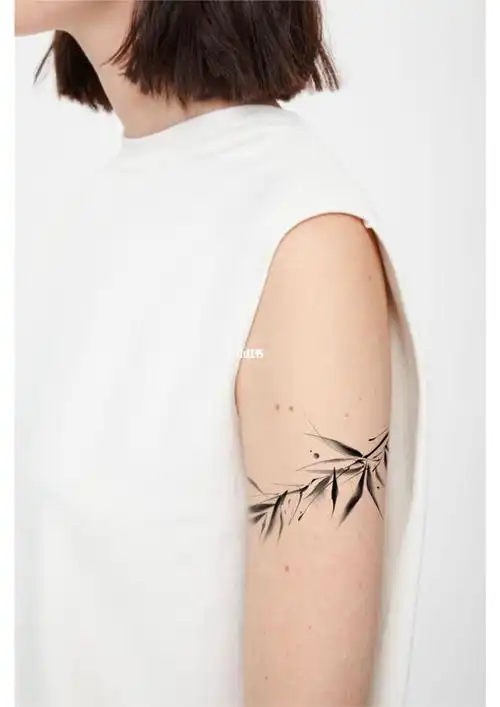 水墨纹身  #广州纹身  #水墨  #臂环纹身  #纹身  #我的纹身分享