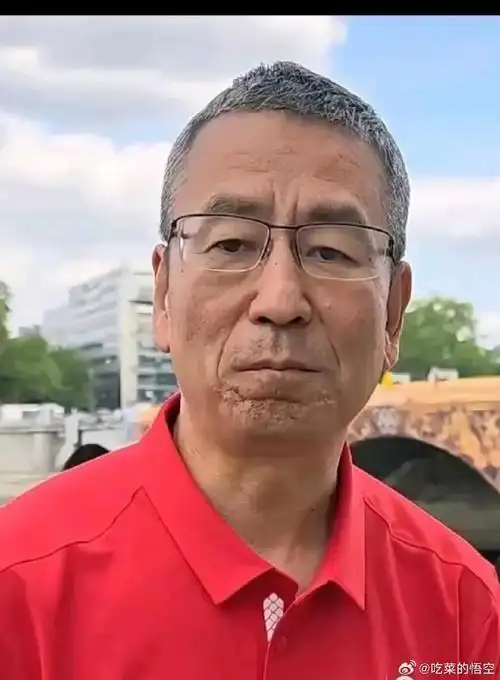 白岩松也去了巴黎奥运会现场,看到他的照片,我放大了一看,发现他下巴