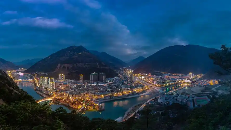 疫情防控之城雅安 石棉