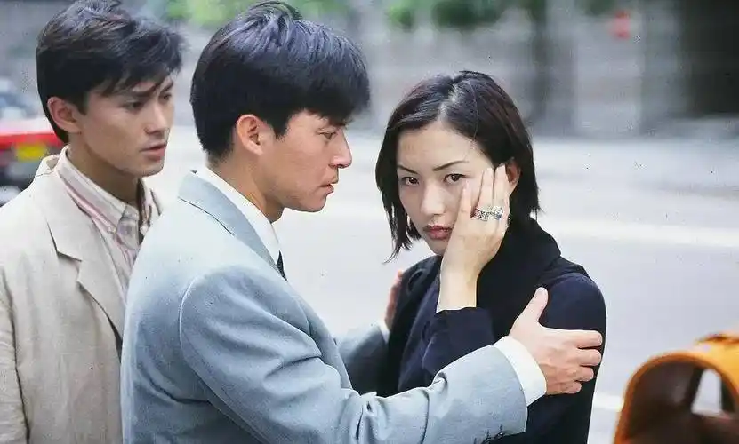 亲恩情未了:1995年的剧,钟汉良饰智障演技好,郑秀文颜值巅峰期_母亲