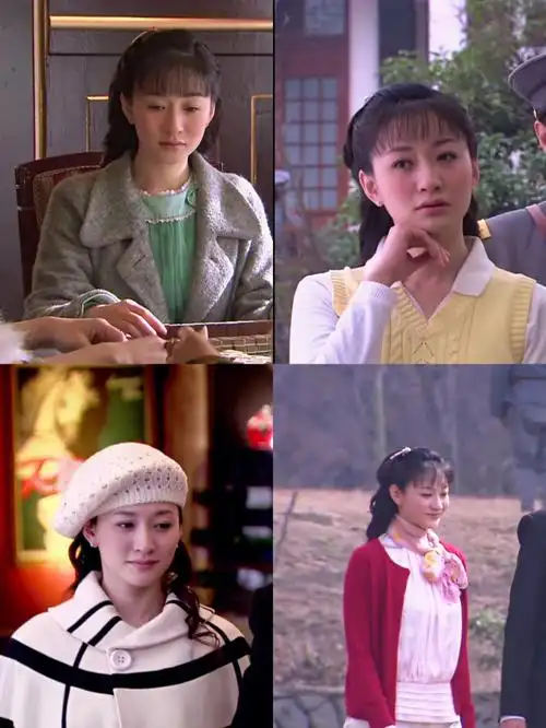 尹静琬衣柜洋装裙三