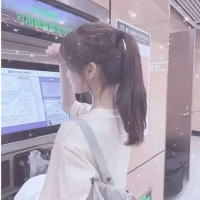 (头像)不露脸女头像 马尾女孩系列_女生头像_我要个性网