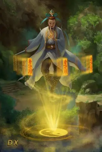 道士|游戏原画|插画|daxiong1025 - 原创设计作品 - 站酷 (zcool)