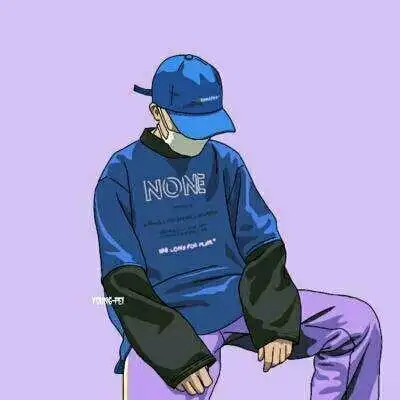 潮流酷炫卡通动漫男生图片分享