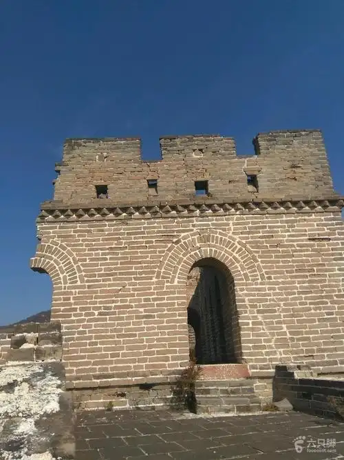 20171015八达岭古长城残缺垛口