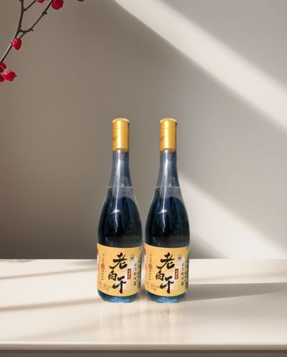衡水52度老白干滏阳河老白干金标475ml*两瓶一箱白酒瓶装浓香型
