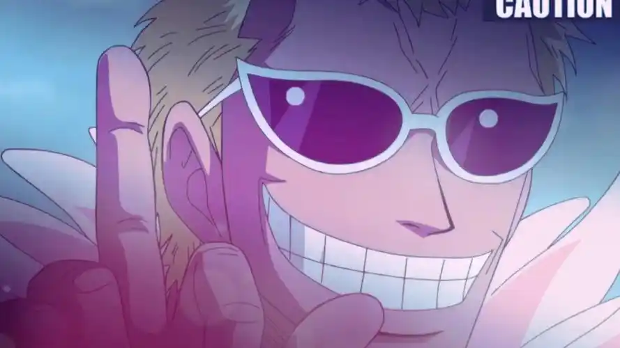 海贼王多弗朗明哥六亲不认的步伐