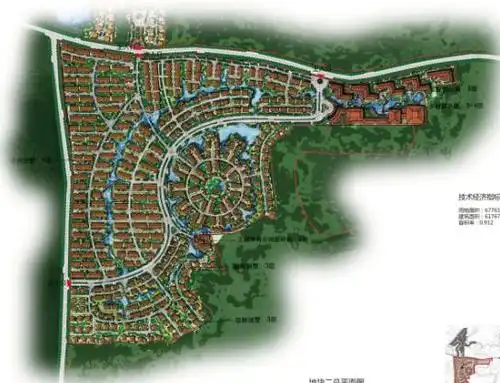 海口市美兰湖休闲山庄概念性规划方案——深圳筑博