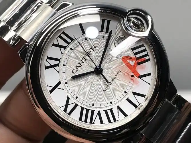 腕表刻度:卡地亚蓝气球w69012z4