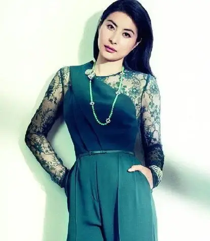 跳水皇后郭晶晶