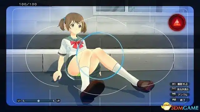 偷拍妹子裙底《夏色高校:青春白皮书》新截图公布