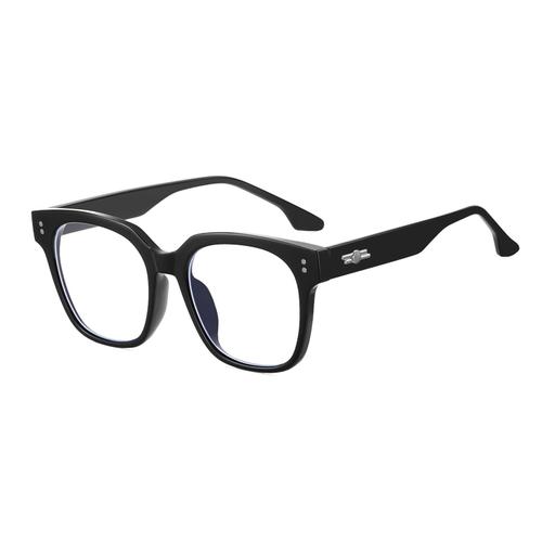 章若楠同款gm黑框眼镜近视女可配度数素颜神器大框显脸小防蓝光架