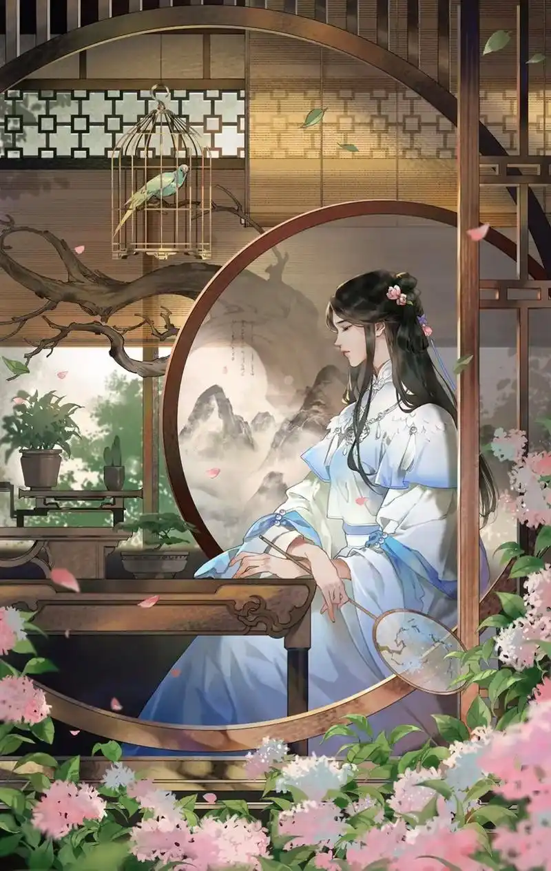 楚留香手游人物篇之苏解语.