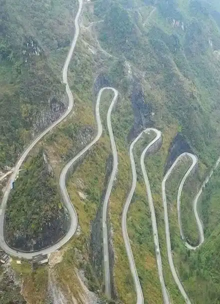 贵州盘山公路