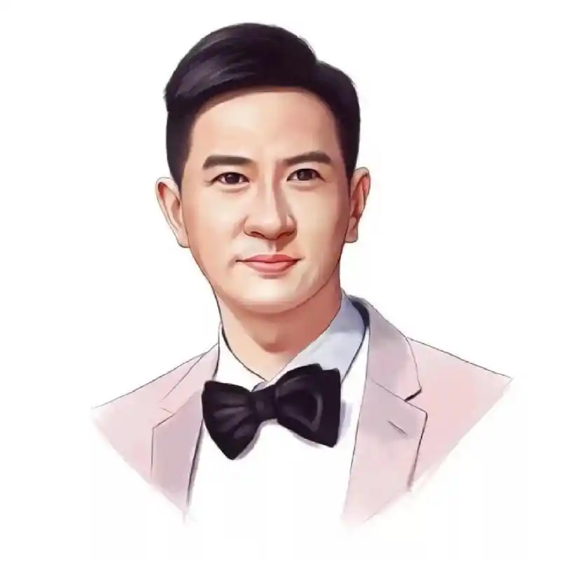 更新这组中年男士必备的手绘写实风格头像,稳重自信,成熟又有魅力