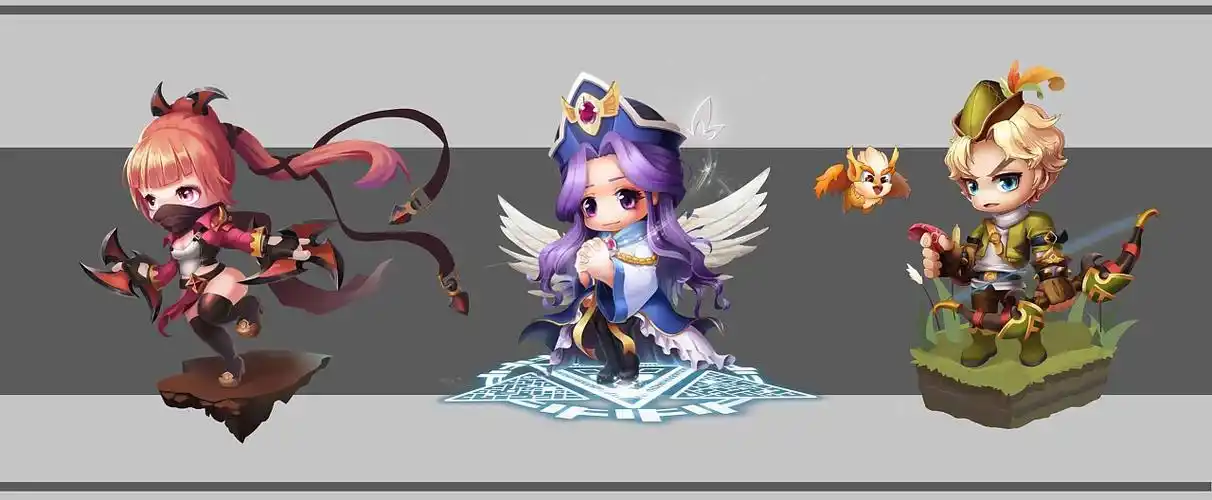 q版游戏练习参考冒险岛