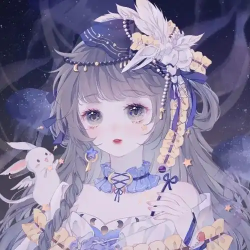 动漫头像女生仙气处女座 动漫头像 仙女 可爱 少女心