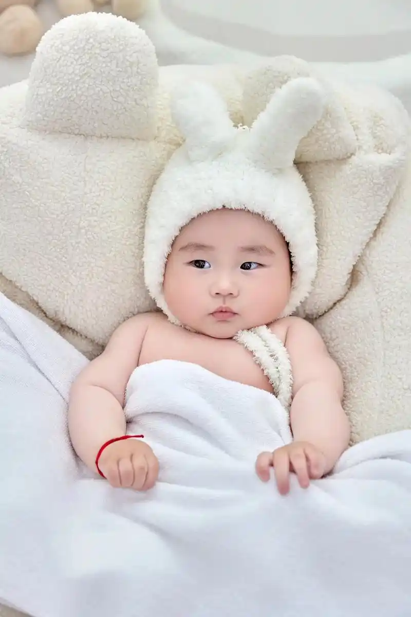 宝宝 #百天照 #妈妈的世界很小里面装满了你 98文案