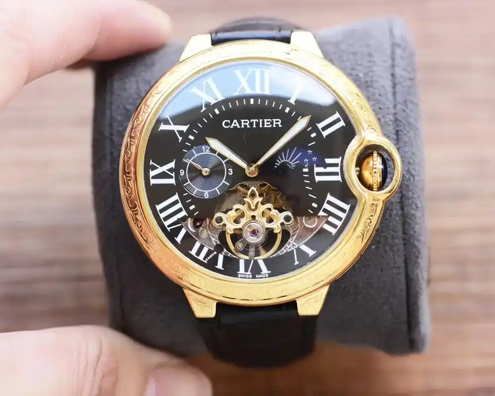 气质颜值男表.蓝气球系列 精致百搭9494 【最新】:卡地亚 - 抖音